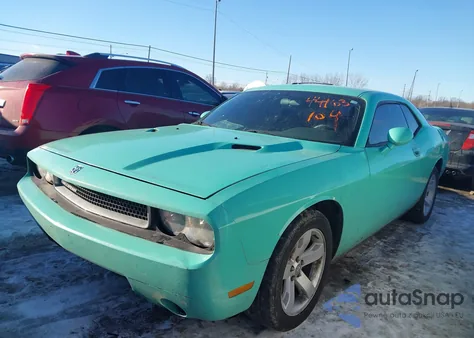 2010 Dodge Challenger Se from USA, damaged, VIN 2B3CJ4DV6AH323359